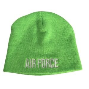 Air Force Neon‎ Green Beanie